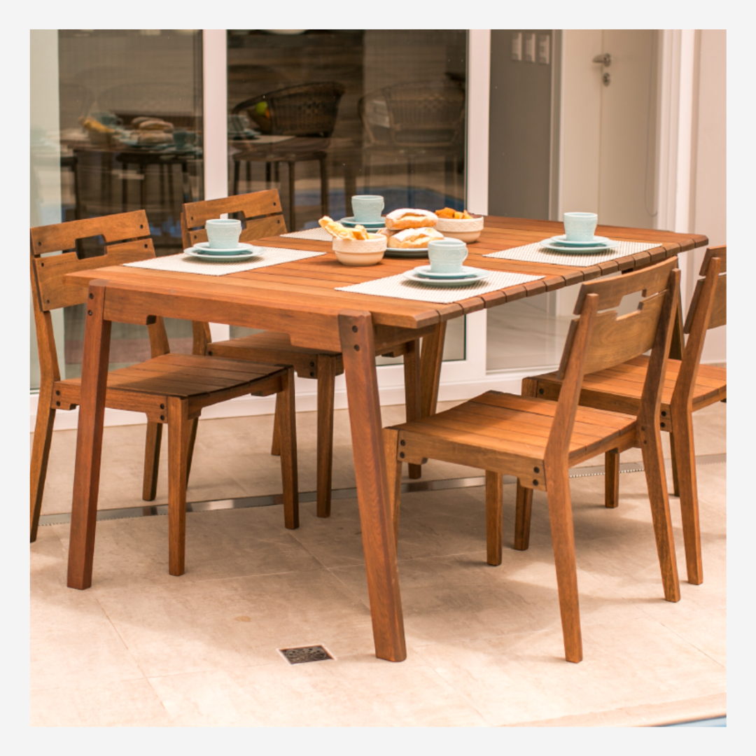 Otero Indoor & Outdoor Dining Table