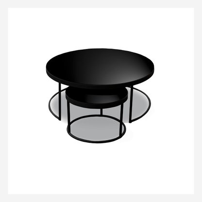 Florença Coffee & Side Table - LUXUS MAISON