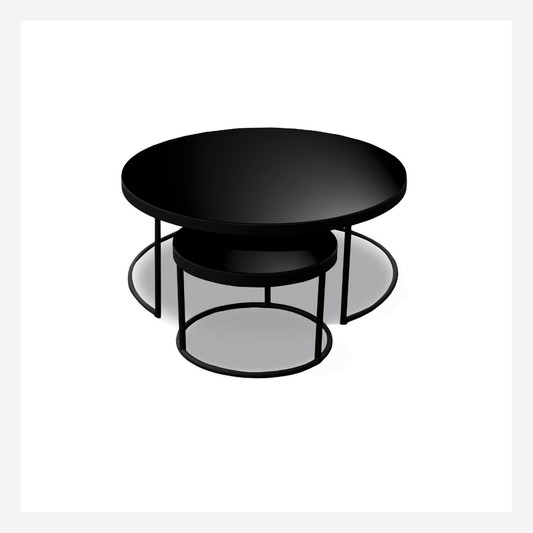 Florença Coffee & Side Table - LUXUS MAISON