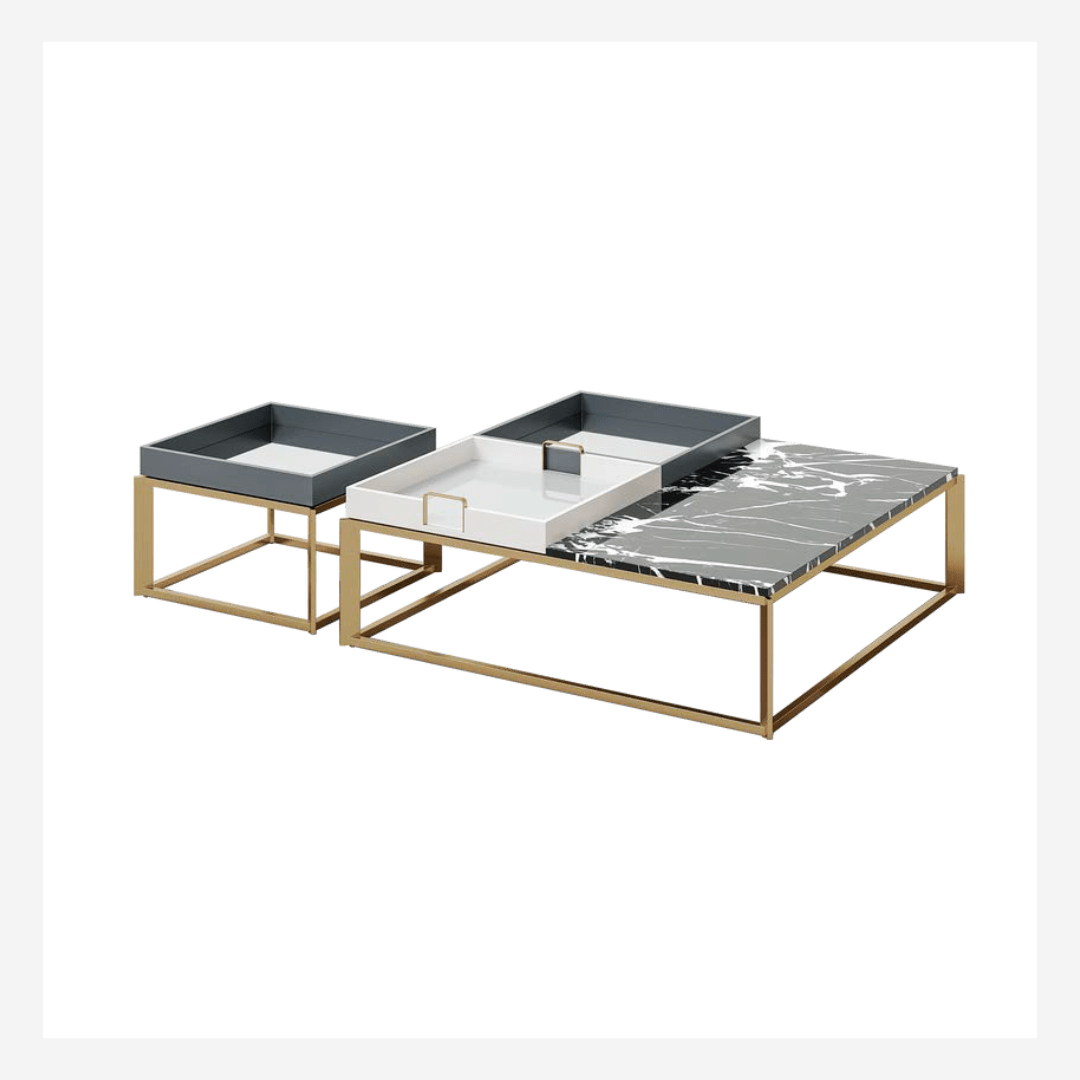 Isabelly Coffee & Side Table - LUXUS MAISON