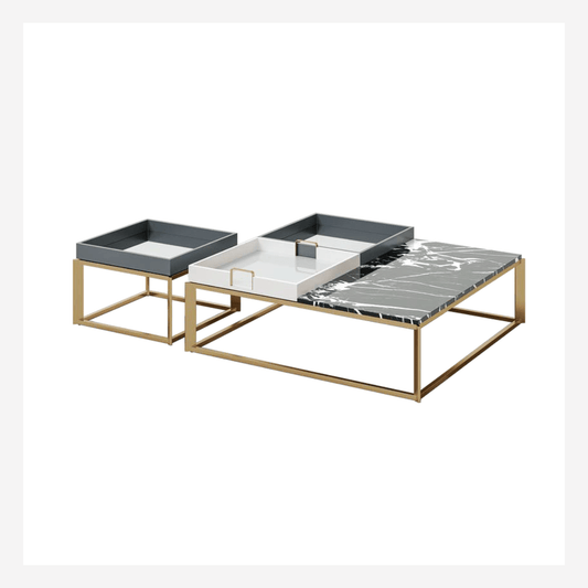 Isabelly Coffee & Side Table - LUXUS MAISON