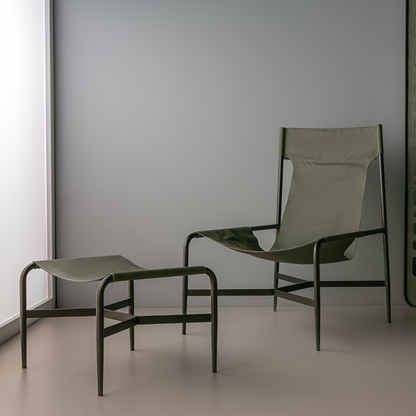 Bruta Accent Chair & Ottoman
