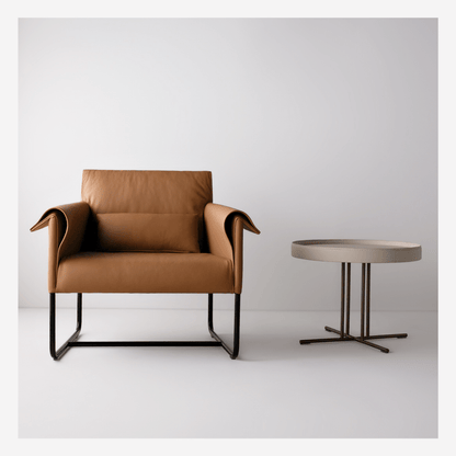 Alma Accent Chair - Luxus Maison