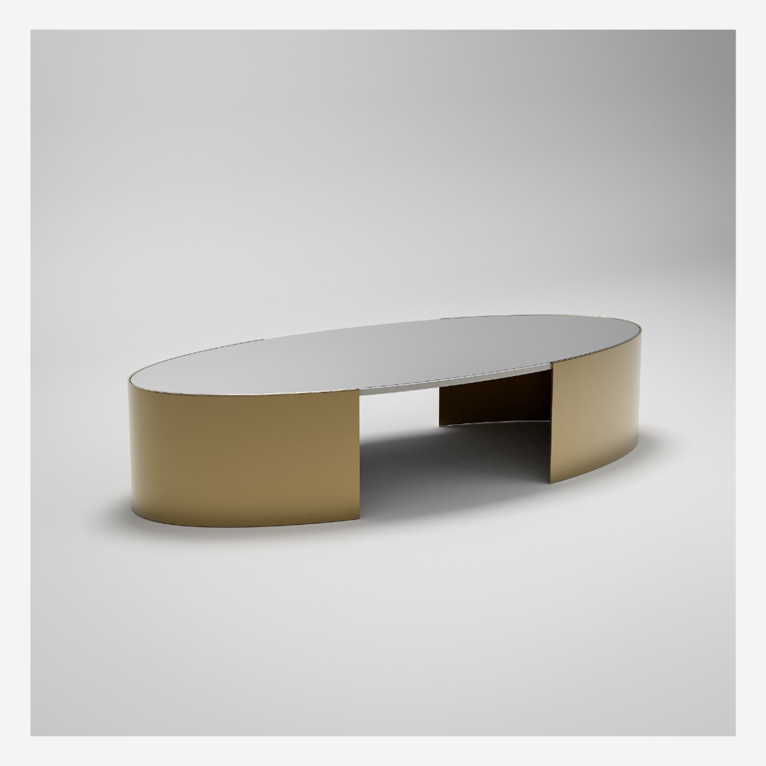 Coral B. Coffee & Side Table