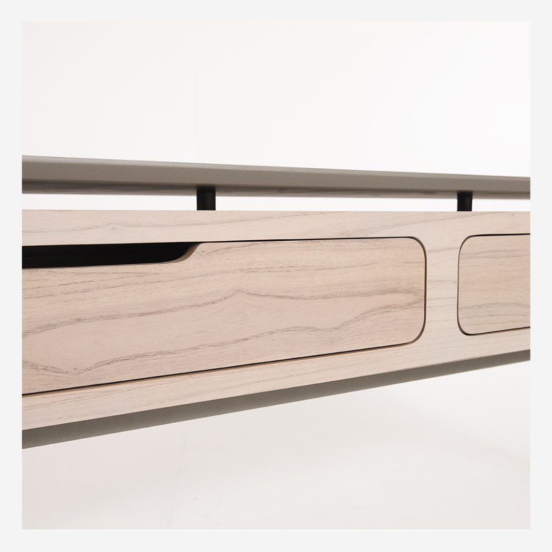 Lifted Console Table