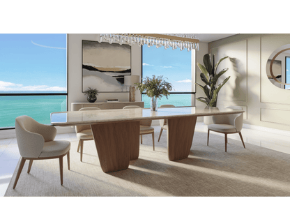 Alessi Dining Table - Luxus Maison