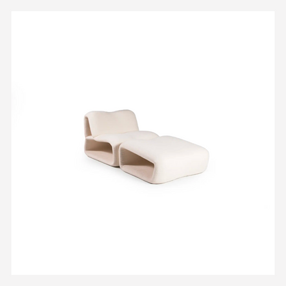 Aclive Accent Chair & Ottoman