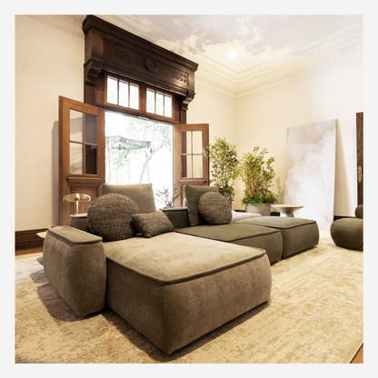 Bellini EasyFit Comfort Sofa
