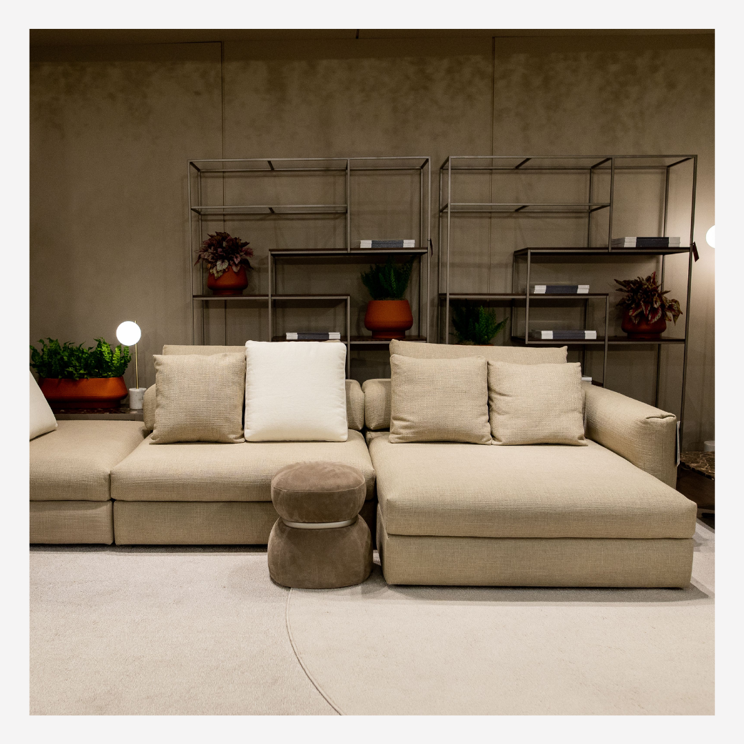 Berat Cozy Comfort Sofa