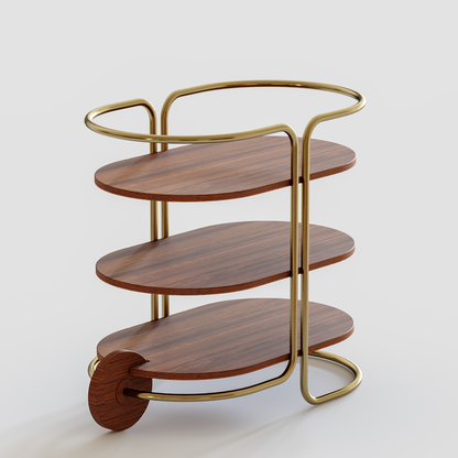 Lohan Bar Cart