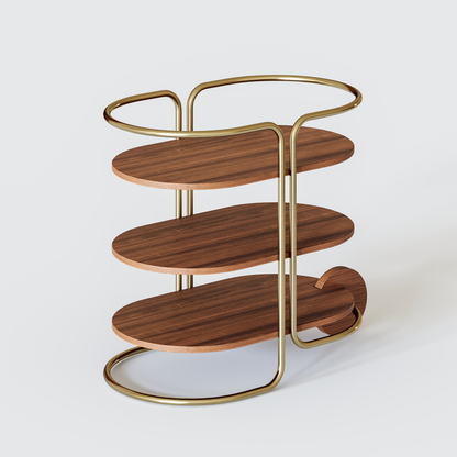 Lohan Bar Cart