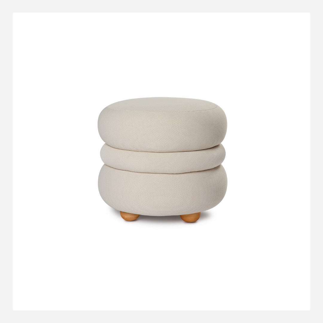 Deco Ottoman