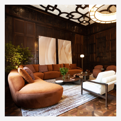 Désir Slim Comfort Sofa