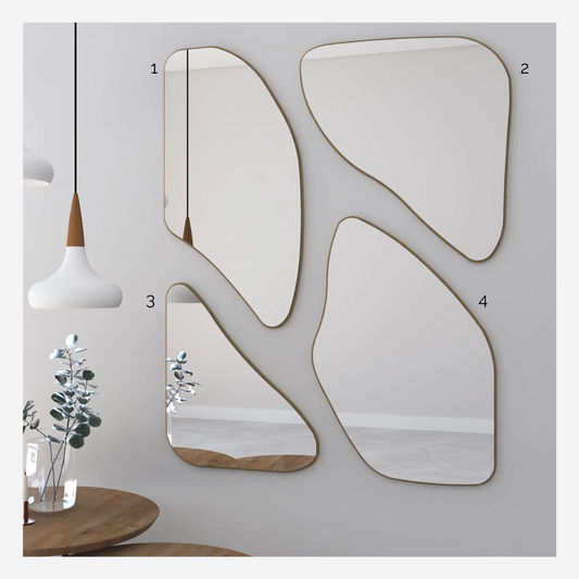 Organic Collection Lince Mirror