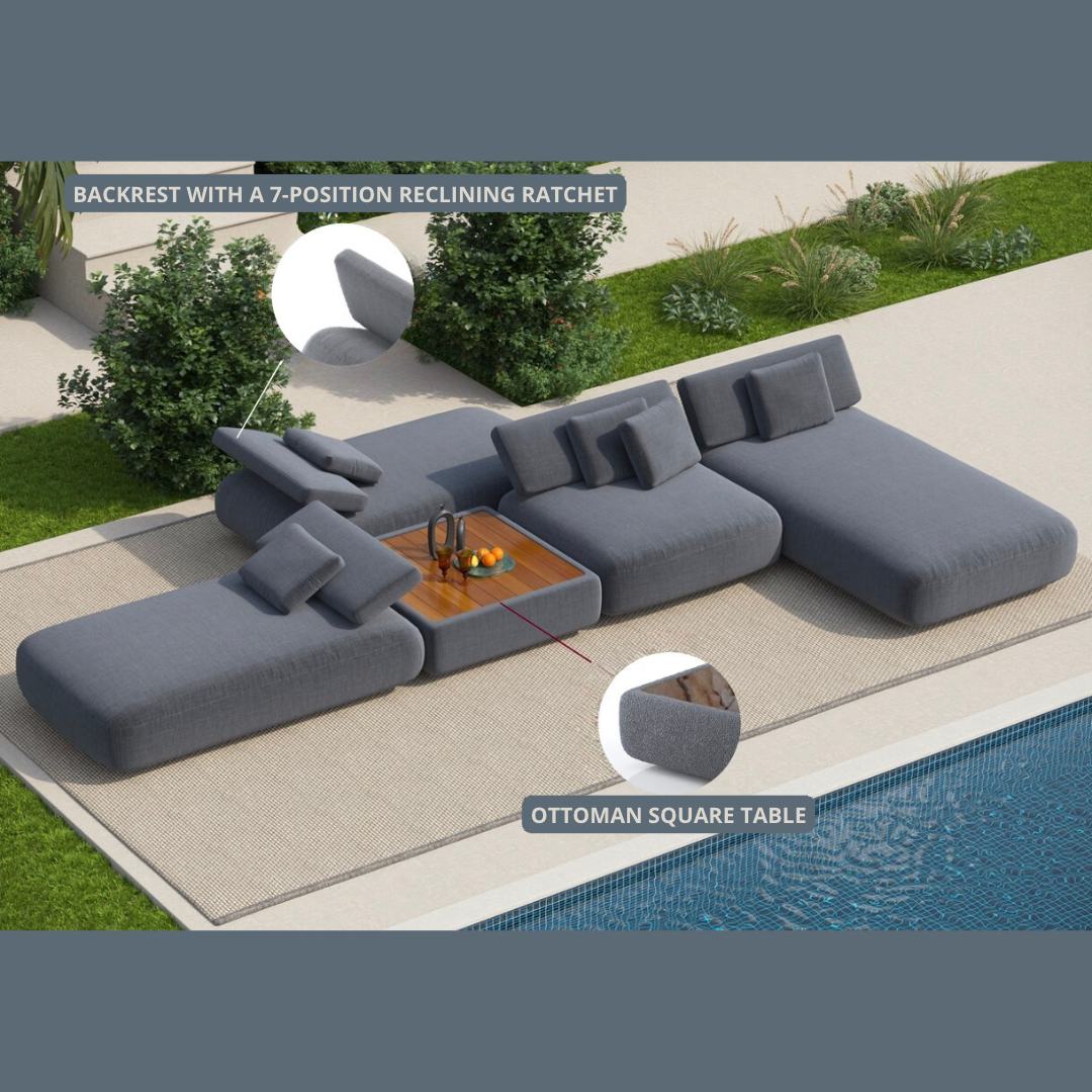 Estocolmo Outdoor & Indoor Sofa