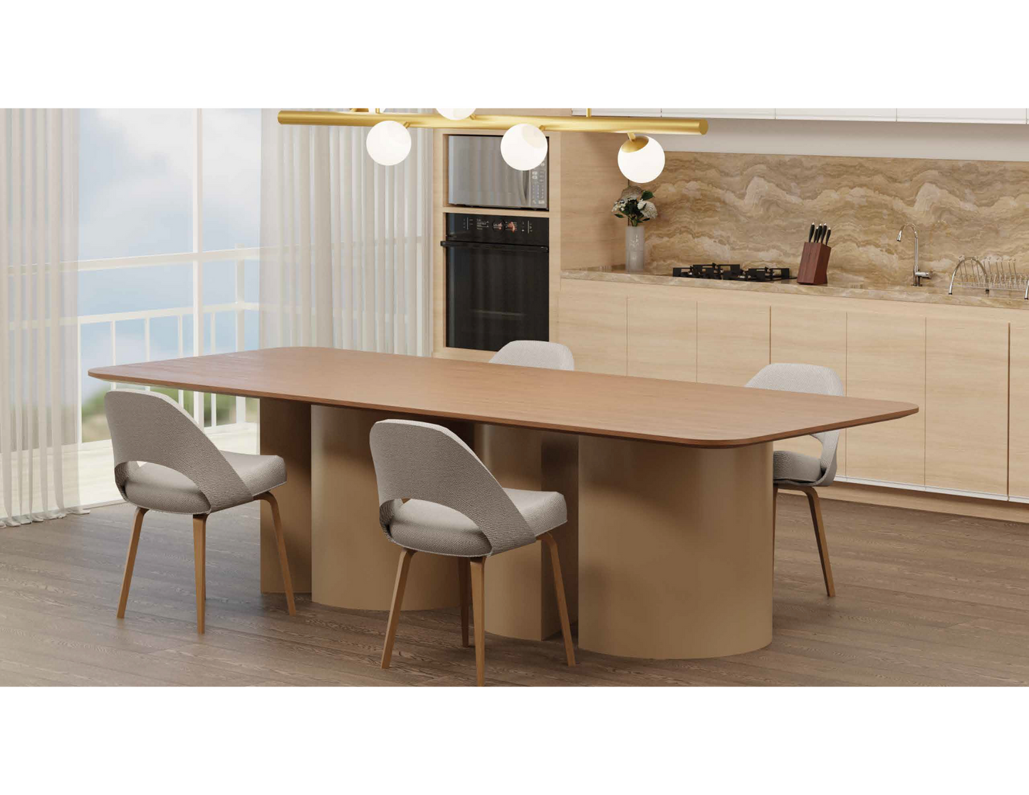 Linea Arb Dining Table