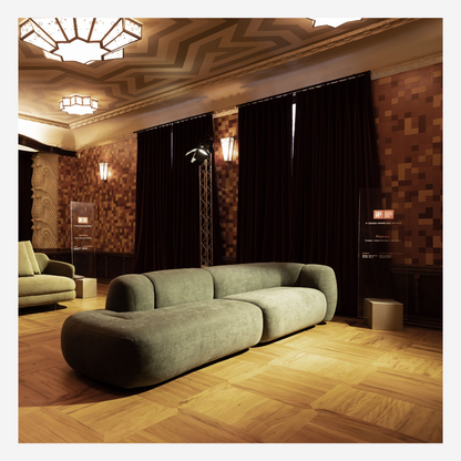 Pomme EasyFit Comfort Sofa