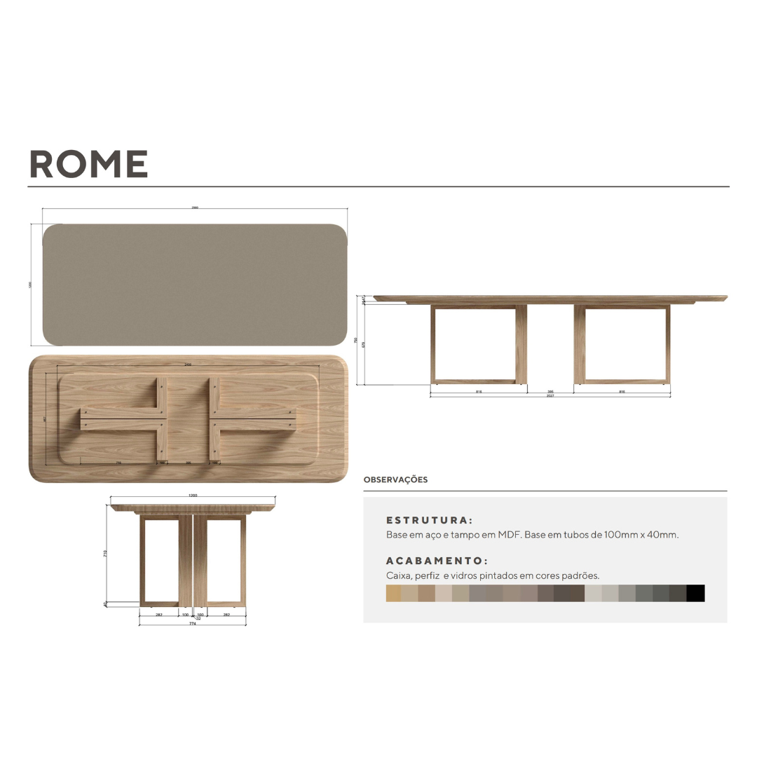Rome Dining Table