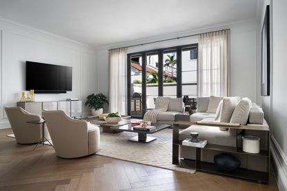 Platform Coffee Table