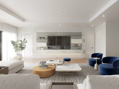 Platform Coffee Table