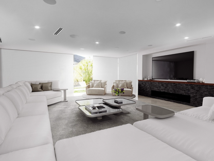 Platform Coffee Table