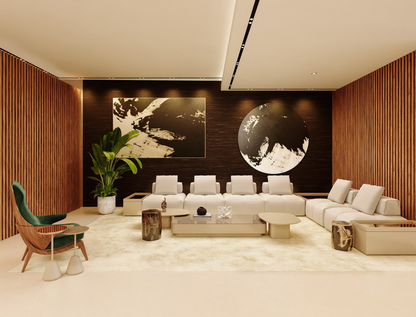 Saturnia Bradan Coffee Table