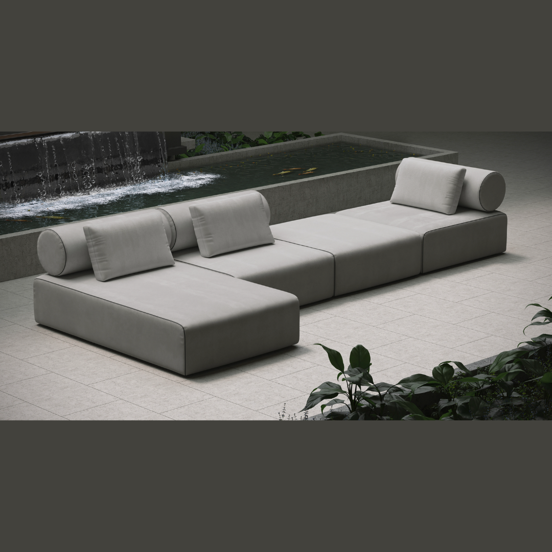 Sweden Outdoor & Indoor Sofa