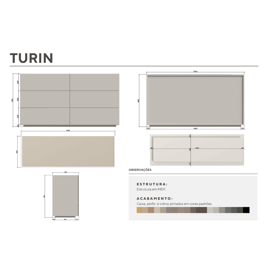 Turin Dresser
