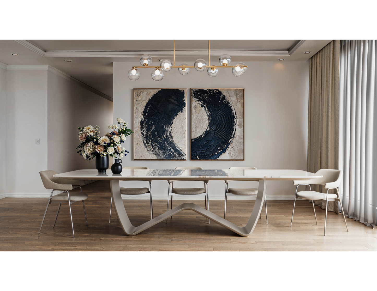 Wave Dining Table