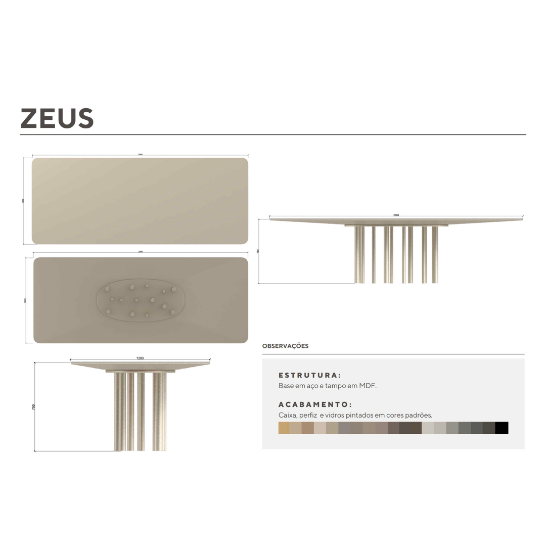 Zeus Dining Table