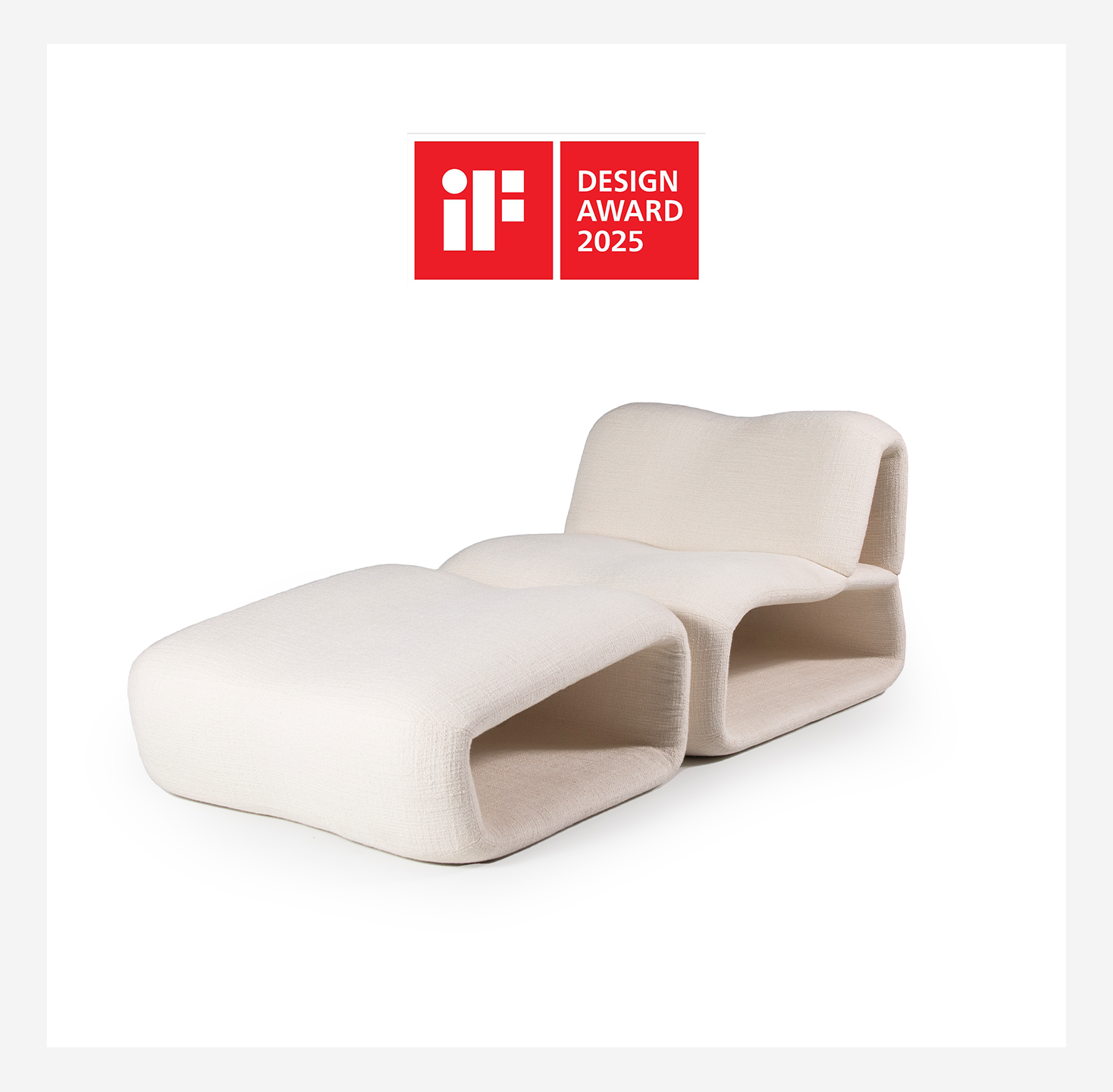 Aclive Accent Chair & Ottoman