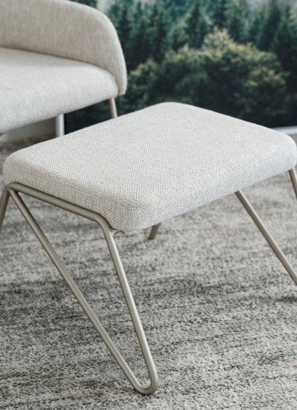 Adria Accent Chair & Ottoman