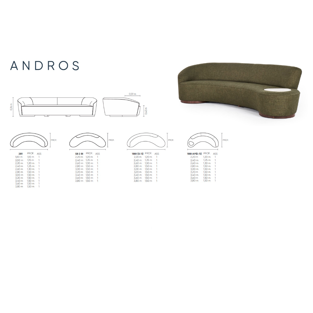 Andros Sofa