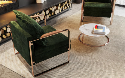 Aro & Axis Coffee & Side Table