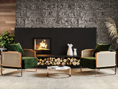Aro & Axis Coffee & Side Table