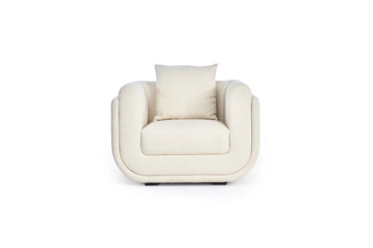 Arlo Accent Chair & Ottoman