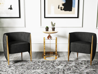Aro & Axis Coffee & Side Table