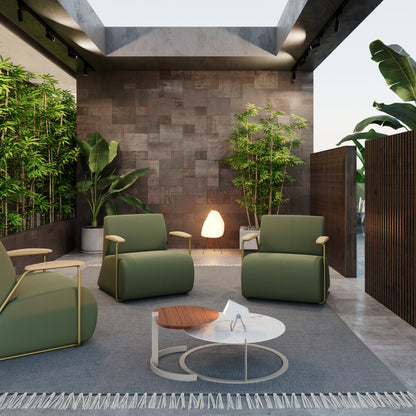 Aro & Axis Coffee & Side Table