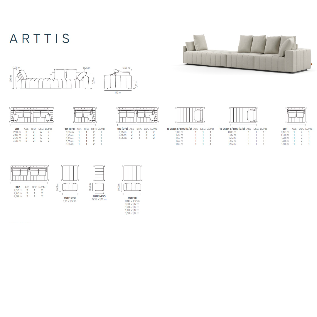 Arttis Sofa