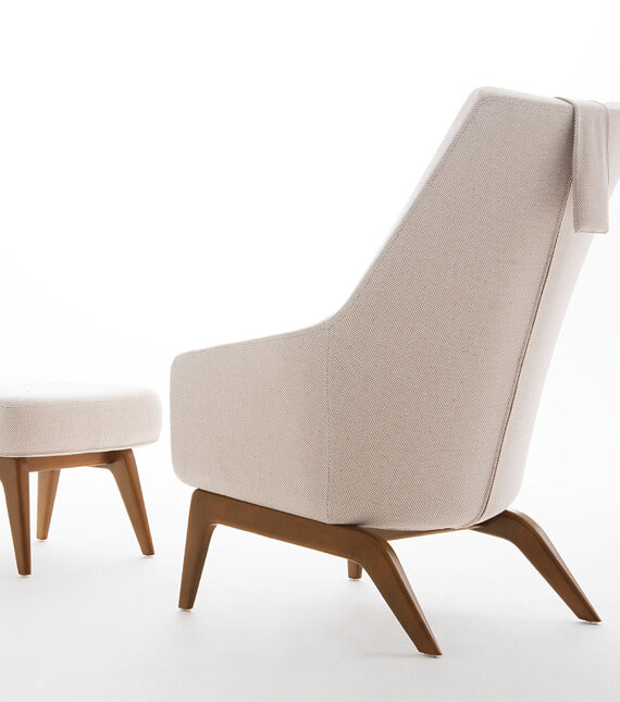 Avond Accent Chair & Ottoman