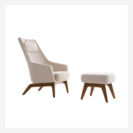 Avond Accent Chair & Ottoman