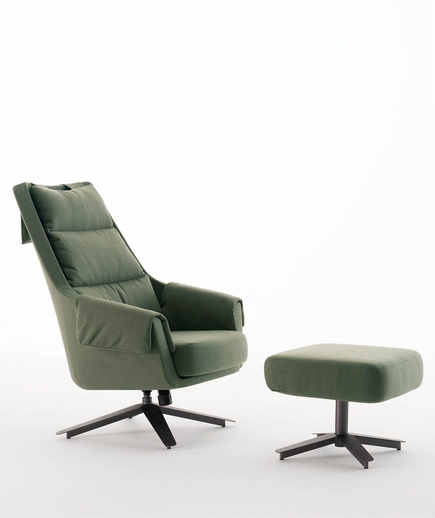 Avond Accent Chair & Ottoman