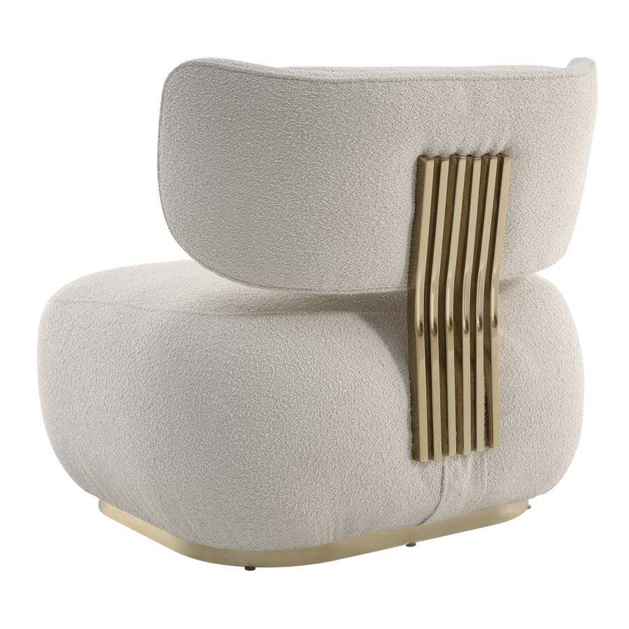 Balena Accent Chair - LUXUS MAISON