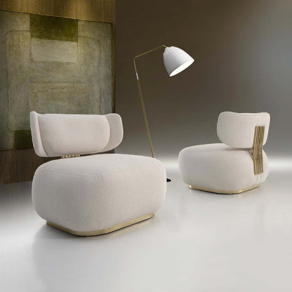 Balena Accent Chair - LUXUS MAISON
