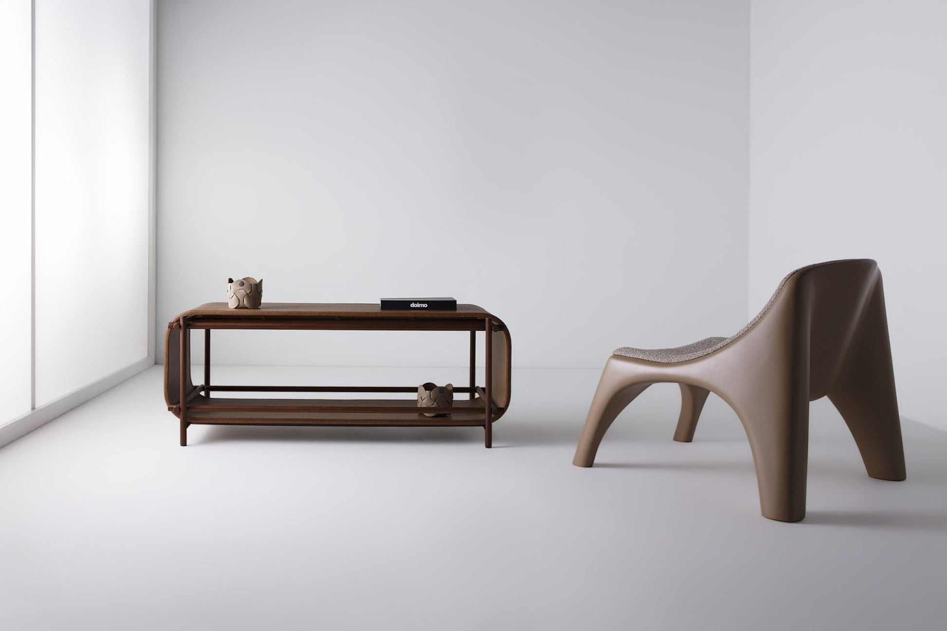 Belle Coffee Table - LUXUS MAISON