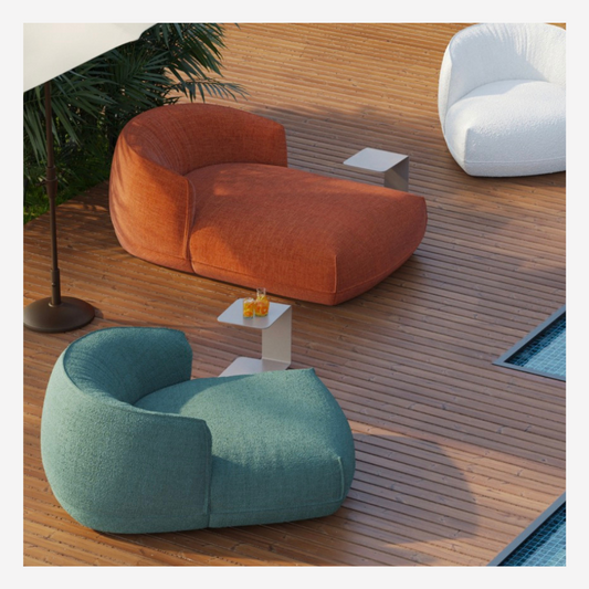 Boot Outdoor & Indoor Chaise Lounge