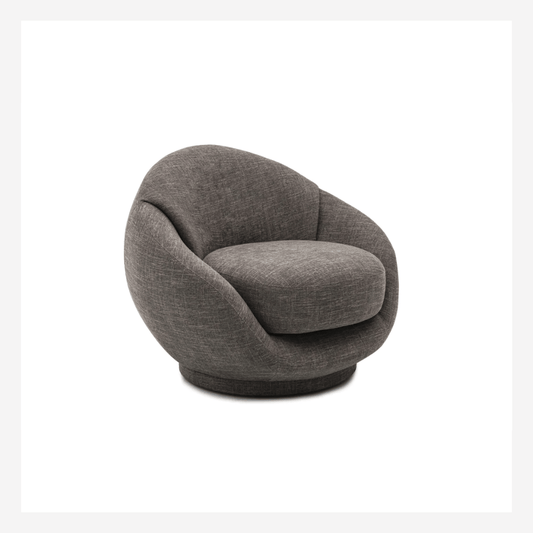 Brass Accent Chair - LUXUS MAISON