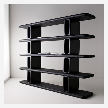 Brik D. Bookcase