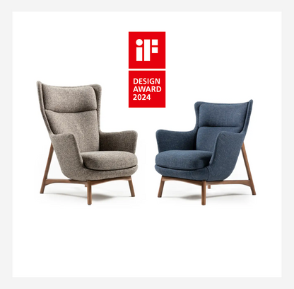 Sublime Accent Chair & Ottoman