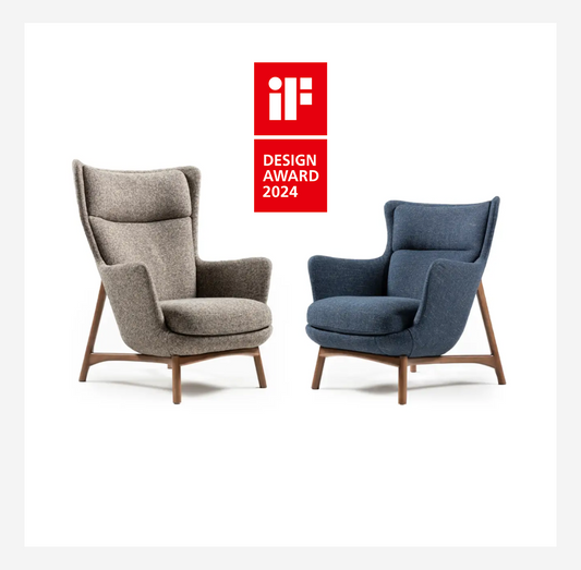 Sublime Accent Chair & Ottoman